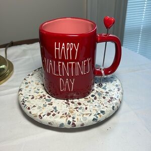 Rae Dunn Happy Valentine’s Day coffee/ tea mug